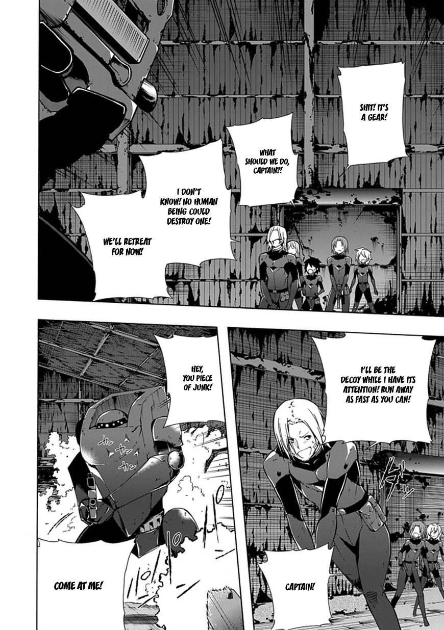Classmate, Kamimura Yuuka wa Kou Itta. Chapter 16 page 20 - Chapter 16: Heidimarie Heidegger