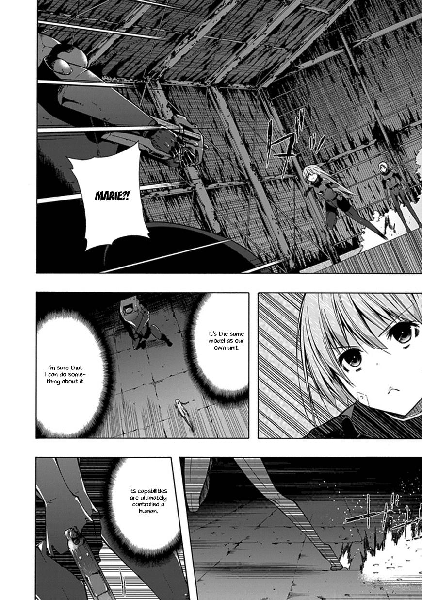 Classmate, Kamimura Yuuka wa Kou Itta. Chapter 16 page 22 - Chapter 16: Heidimarie Heidegger