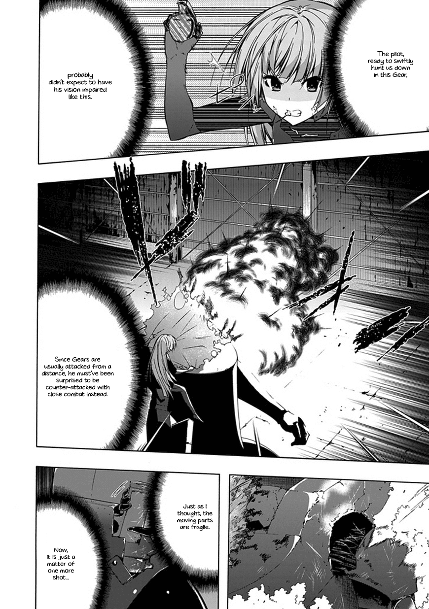 Classmate, Kamimura Yuuka wa Kou Itta. Chapter 16 page 26 - Chapter 16: Heidimarie Heidegger