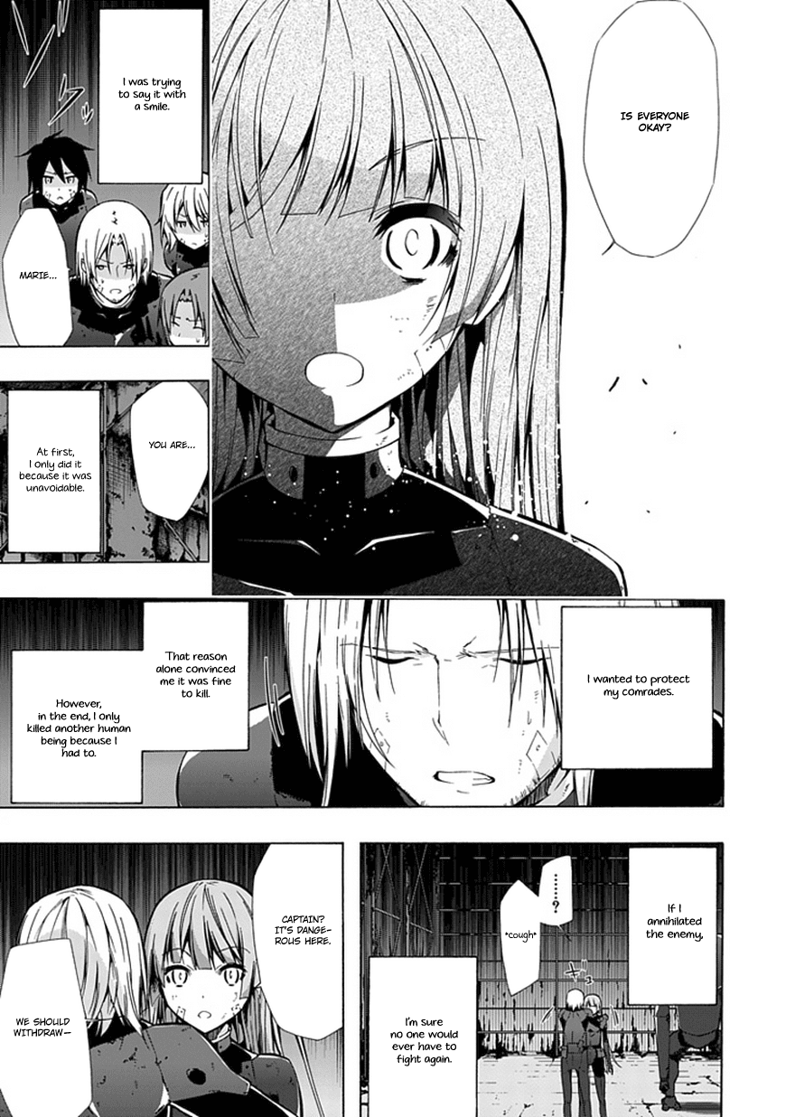 Classmate, Kamimura Yuuka wa Kou Itta. Chapter 16 page 29 - Chapter 16: Heidimarie Heidegger
