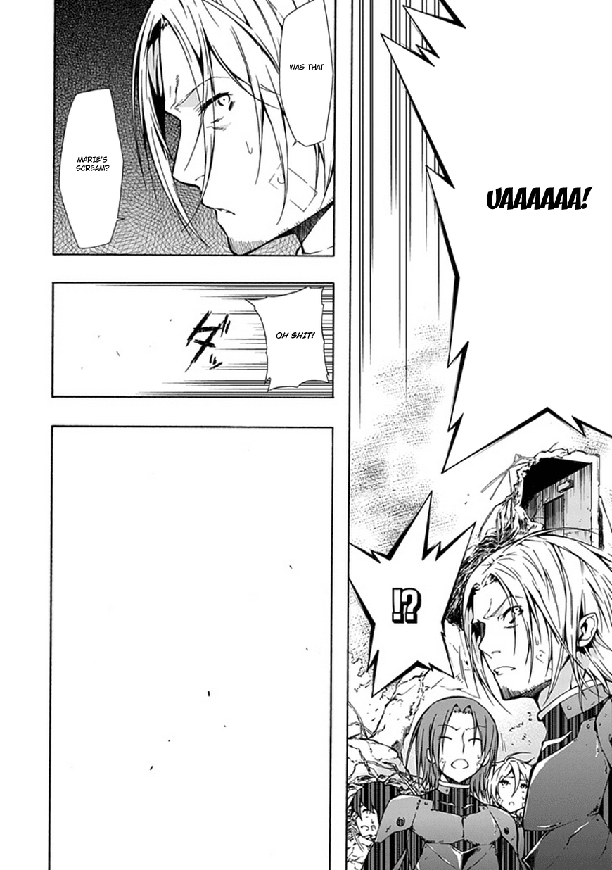 Classmate, Kamimura Yuuka wa Kou Itta. Chapter 16 page 3 - Chapter 16: Heidimarie Heidegger