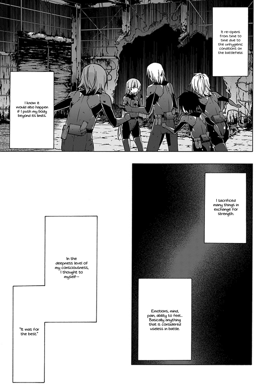 Classmate, Kamimura Yuuka wa Kou Itta. Chapter 16 page 31 - Chapter 16: Heidimarie Heidegger