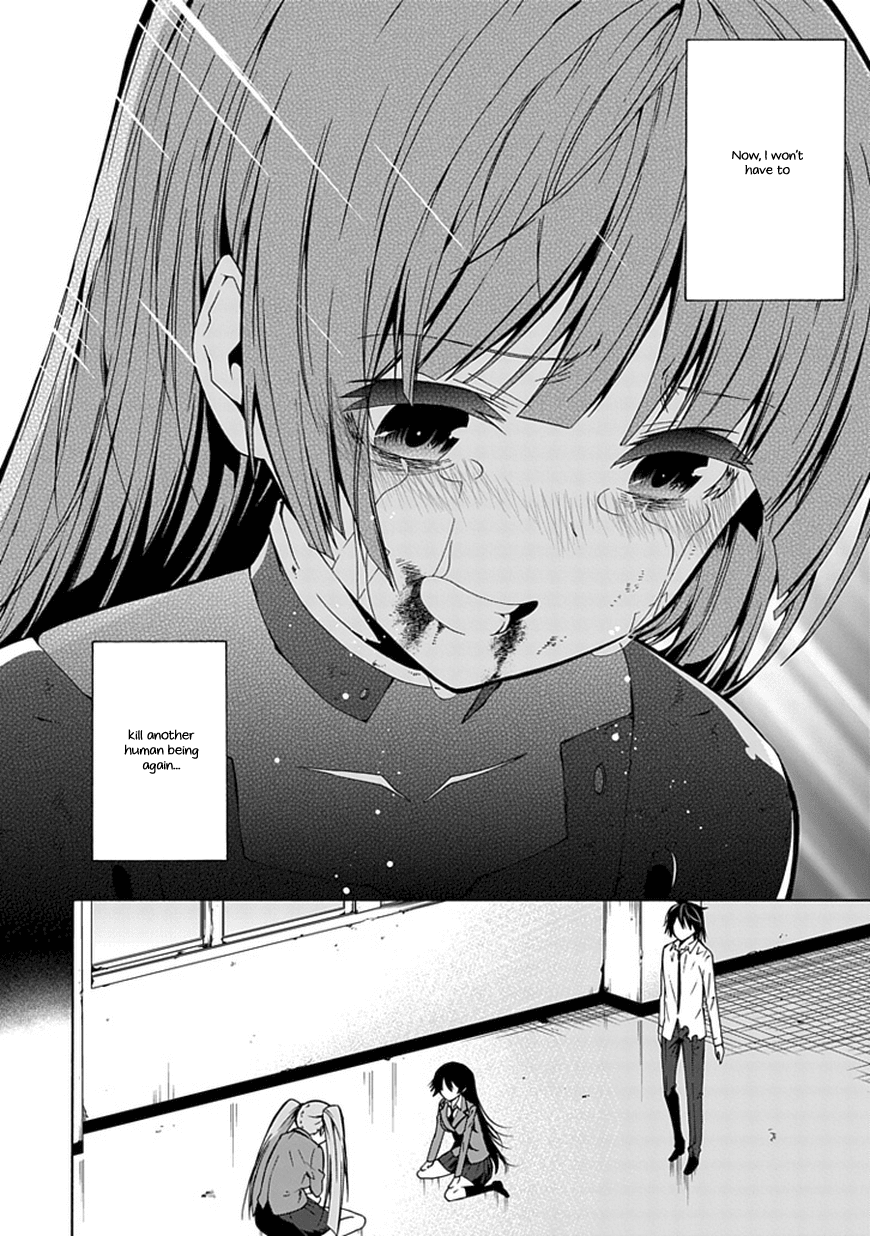 Classmate, Kamimura Yuuka wa Kou Itta. Chapter 16 page 32 - Chapter 16: Heidimarie Heidegger