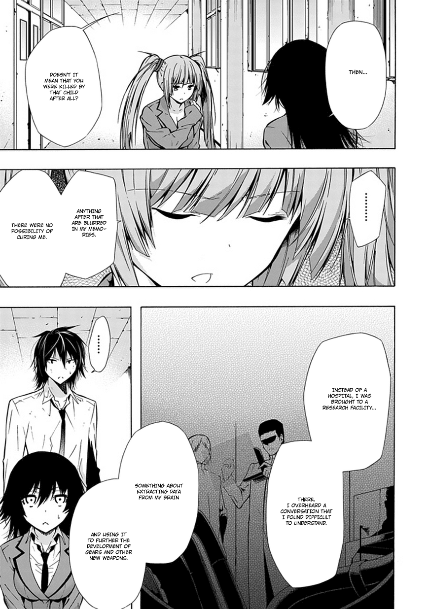 Classmate, Kamimura Yuuka wa Kou Itta. Chapter 16 page 33 - Chapter 16: Heidimarie Heidegger