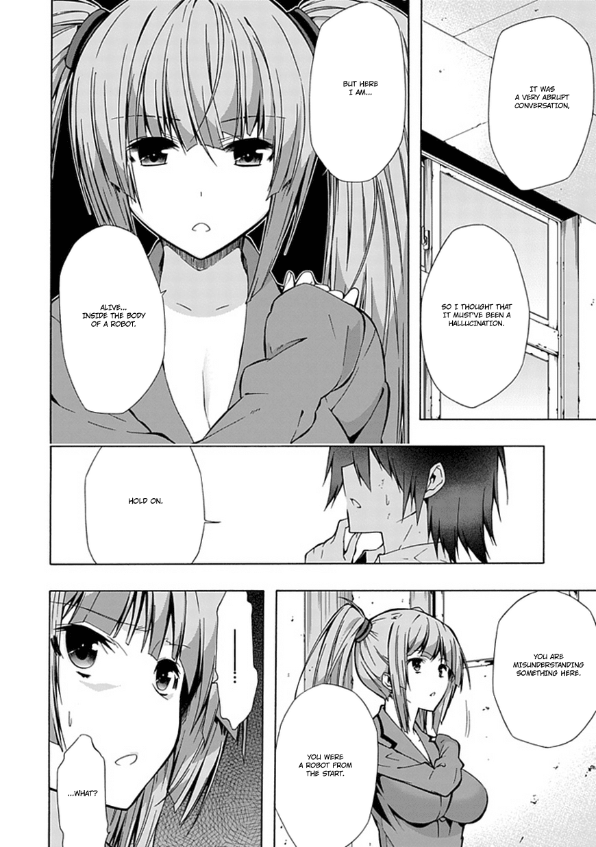 Classmate, Kamimura Yuuka wa Kou Itta. Chapter 16 page 34 - Chapter 16: Heidimarie Heidegger