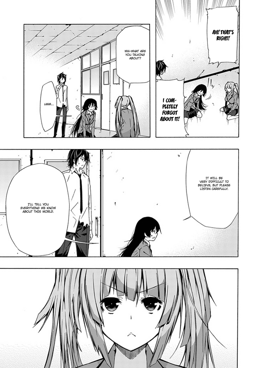Classmate, Kamimura Yuuka wa Kou Itta. Chapter 16 page 35 - Chapter 16: Heidimarie Heidegger