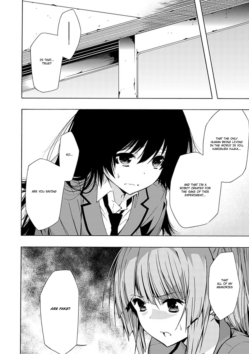 Classmate, Kamimura Yuuka wa Kou Itta. Chapter 16 page 36 - Chapter 16: Heidimarie Heidegger