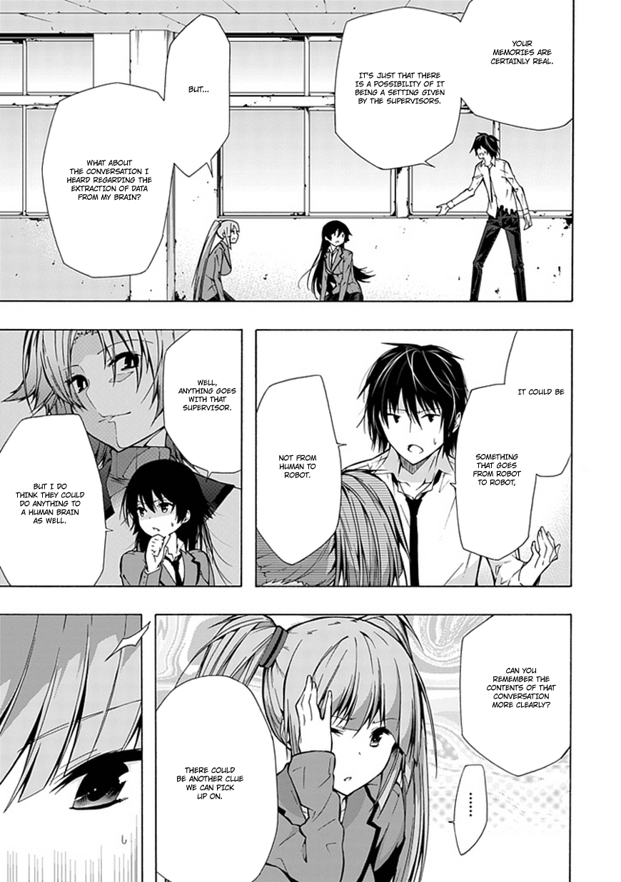 Classmate, Kamimura Yuuka wa Kou Itta. Chapter 16 page 37 - Chapter 16: Heidimarie Heidegger