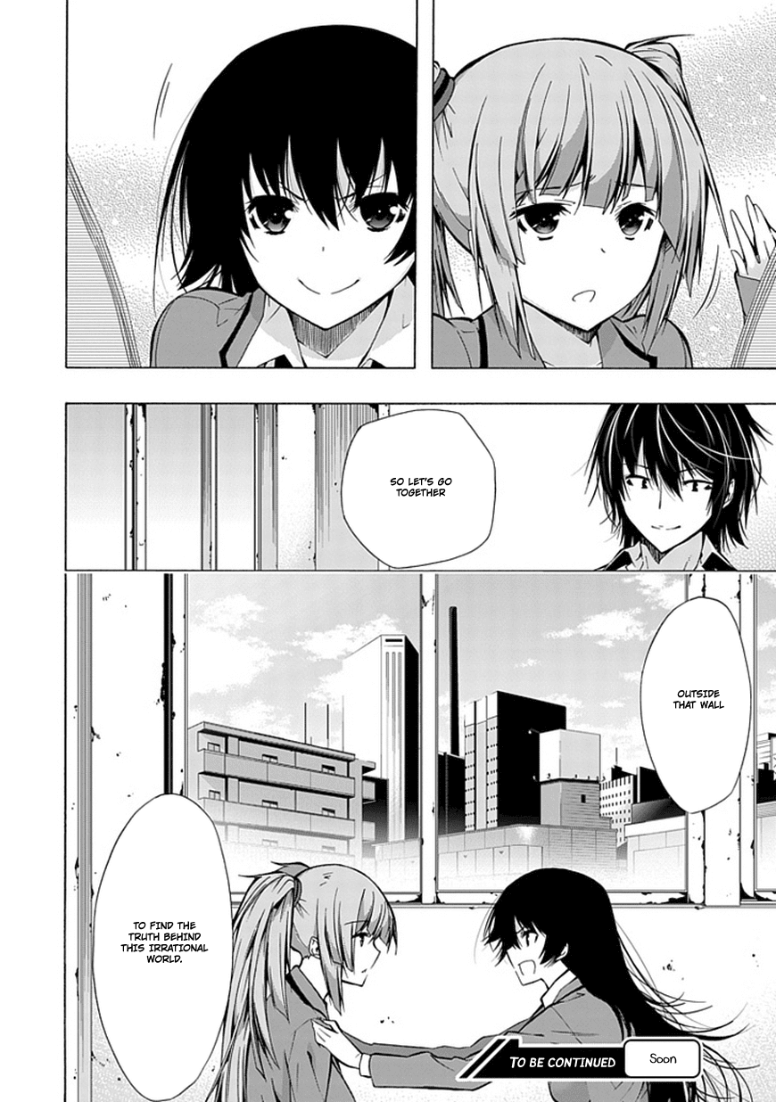 Classmate, Kamimura Yuuka wa Kou Itta. Chapter 16 page 42 - Chapter 16: Heidimarie Heidegger