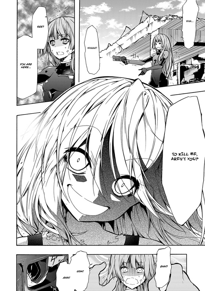 Classmate, Kamimura Yuuka wa Kou Itta. Chapter 16 page 5 - Chapter 16: Heidimarie Heidegger
