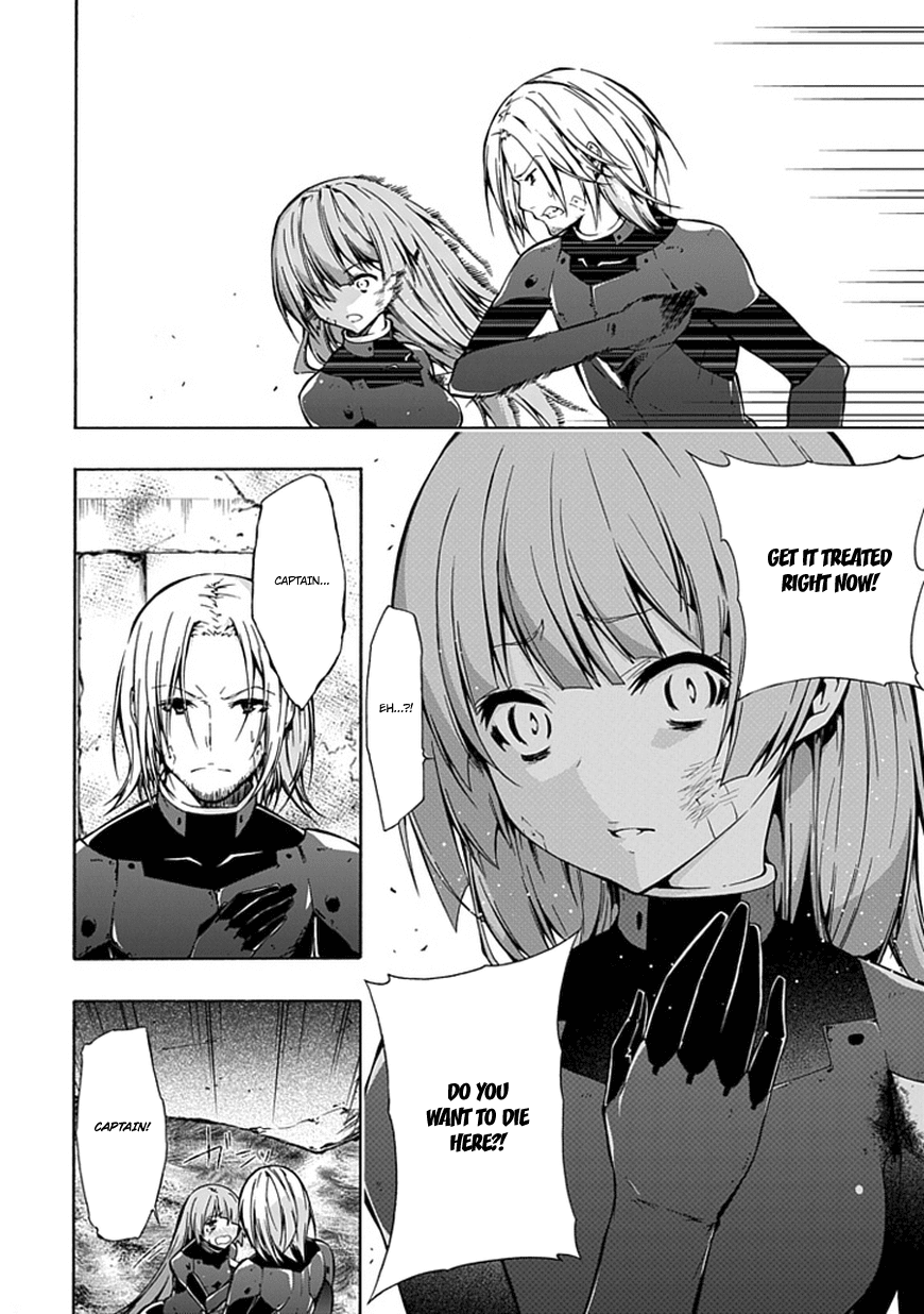 Classmate, Kamimura Yuuka wa Kou Itta. Chapter 16 page 9 - Chapter 16: Heidimarie Heidegger