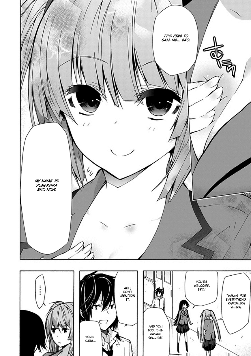 Classmate, Kamimura Yuuka wa Kou Itta. Chapter 17 page 11 - Chapter 17: The Final Blow