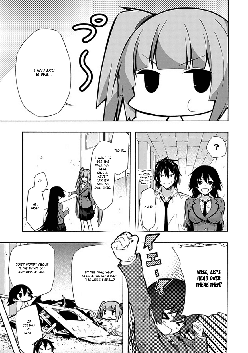 Classmate, Kamimura Yuuka wa Kou Itta. Chapter 17 page 12 - Chapter 17: The Final Blow