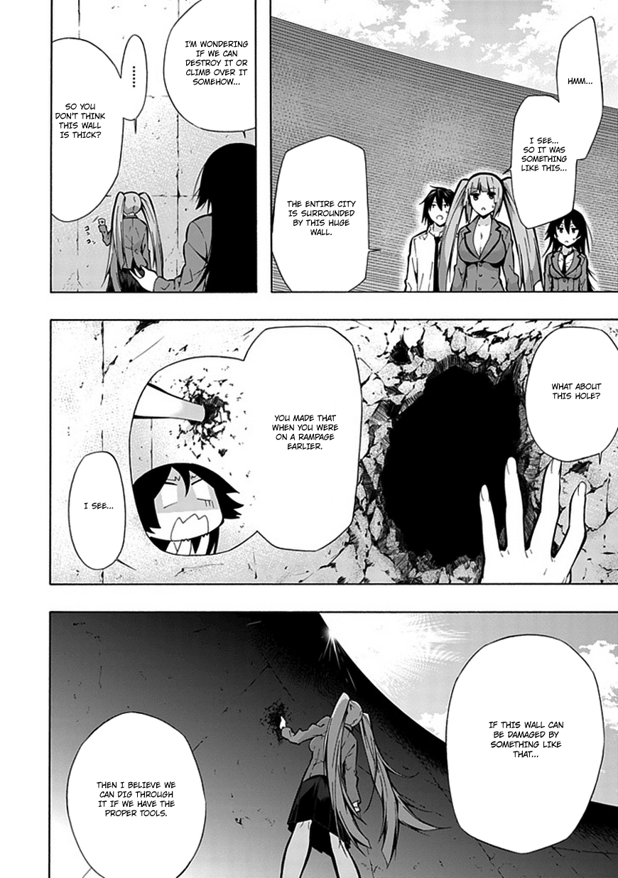 Classmate, Kamimura Yuuka wa Kou Itta. Chapter 17 page 13 - Chapter 17: The Final Blow