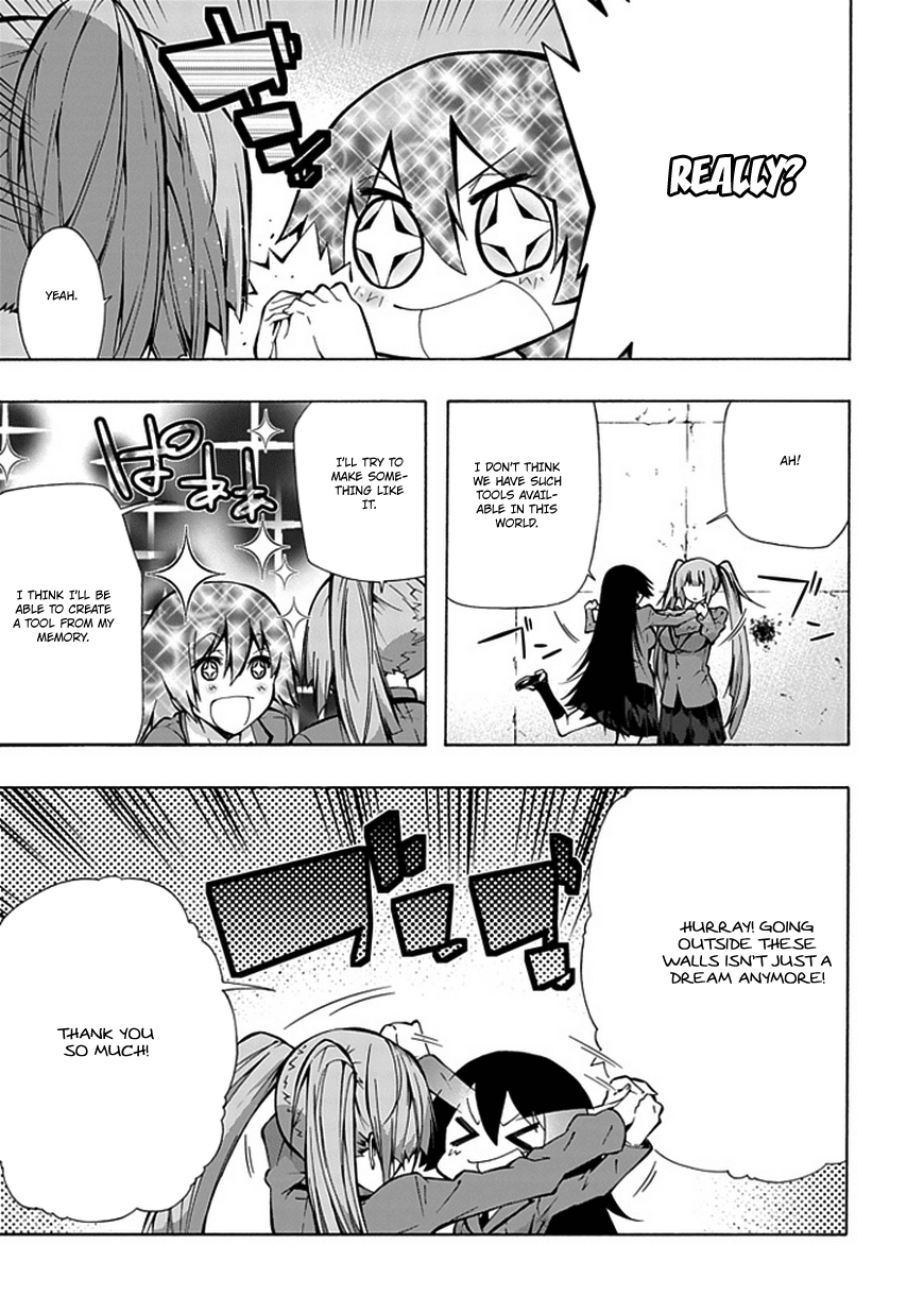 Classmate, Kamimura Yuuka wa Kou Itta. Chapter 17 page 14 - Chapter 17: The Final Blow