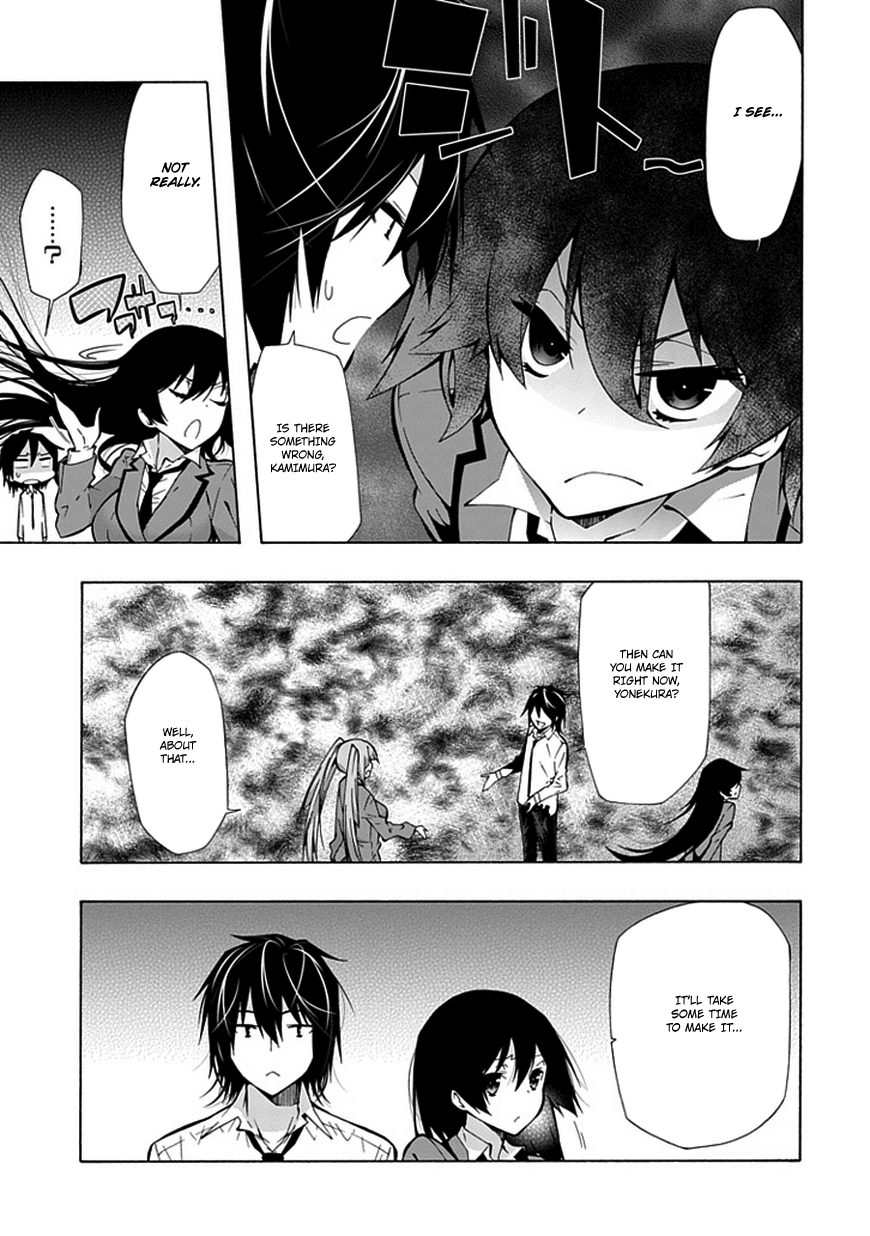 Classmate, Kamimura Yuuka wa Kou Itta. Chapter 17 page 16 - Chapter 17: The Final Blow