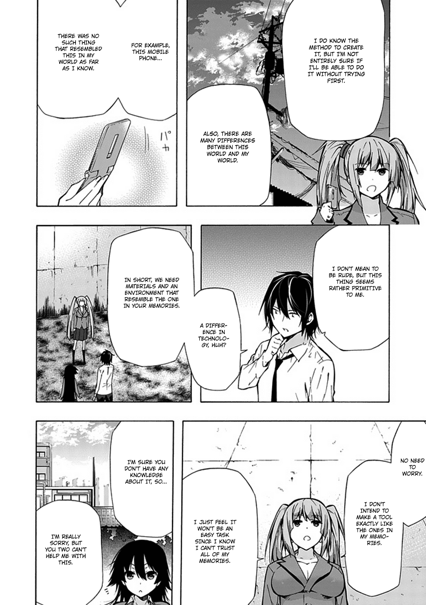 Classmate, Kamimura Yuuka wa Kou Itta. Chapter 17 page 17 - Chapter 17: The Final Blow