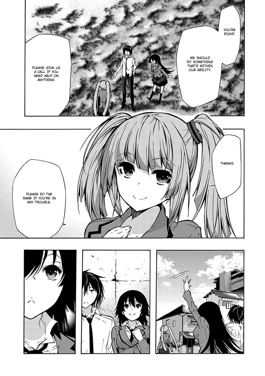 Classmate, Kamimura Yuuka wa Kou Itta. Chapter 17 page 18 - Chapter 17: The Final Blow