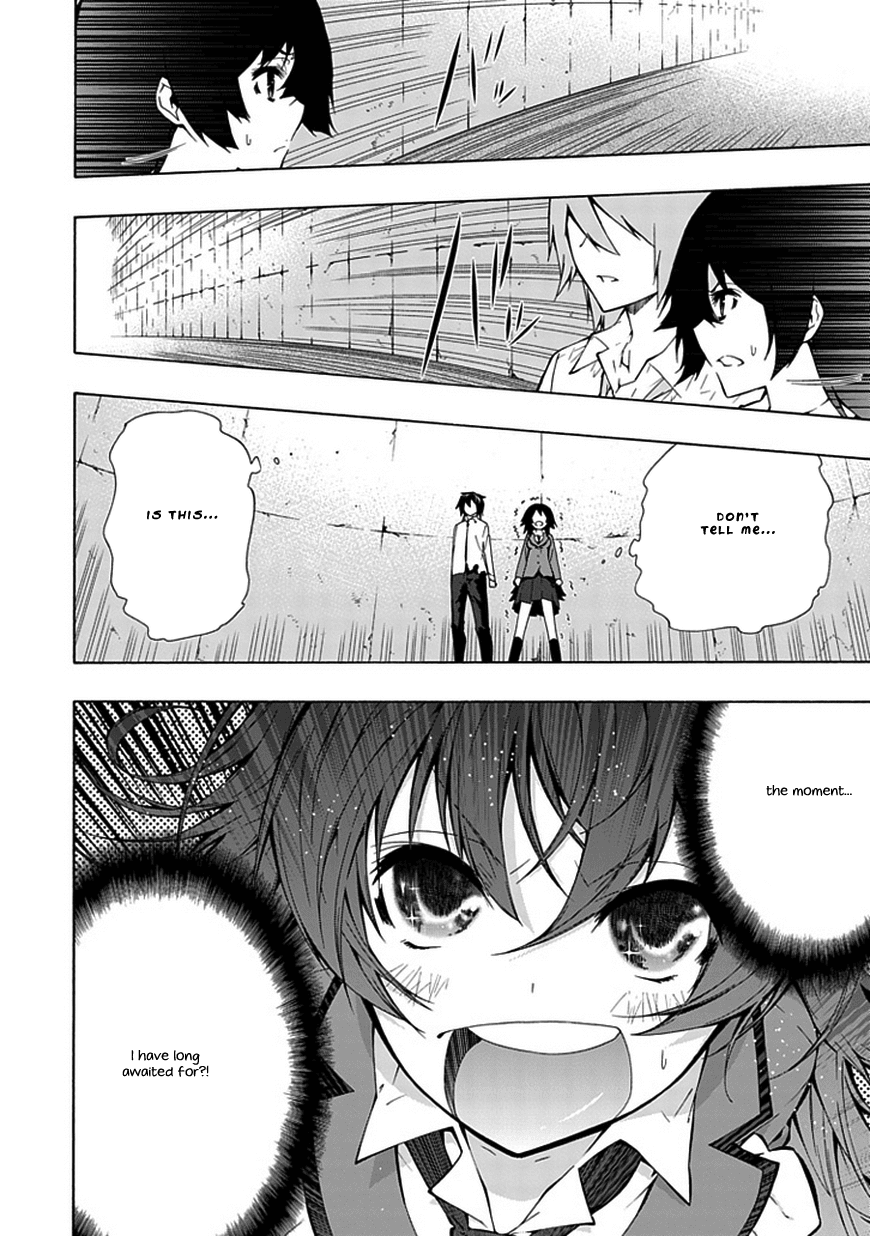Classmate, Kamimura Yuuka wa Kou Itta. Chapter 17 page 19 - Chapter 17: The Final Blow