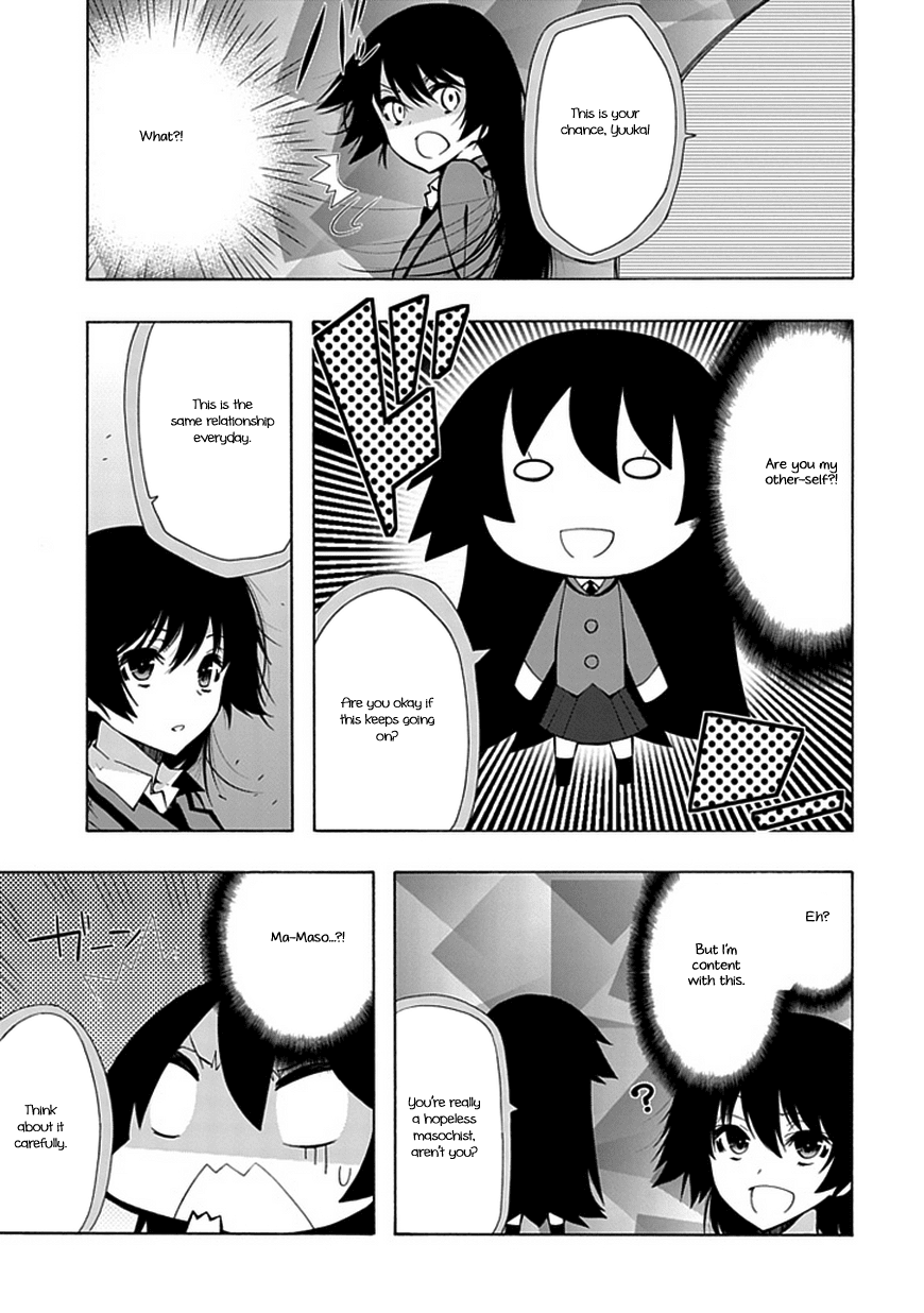 Classmate, Kamimura Yuuka wa Kou Itta. Chapter 17 page 20 - Chapter 17: The Final Blow