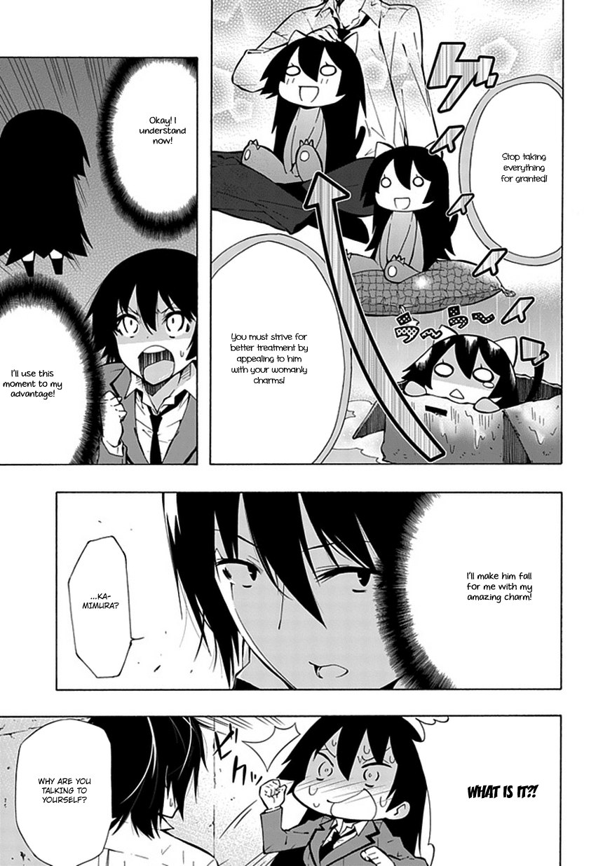 Classmate, Kamimura Yuuka wa Kou Itta. Chapter 17 page 22 - Chapter 17: The Final Blow