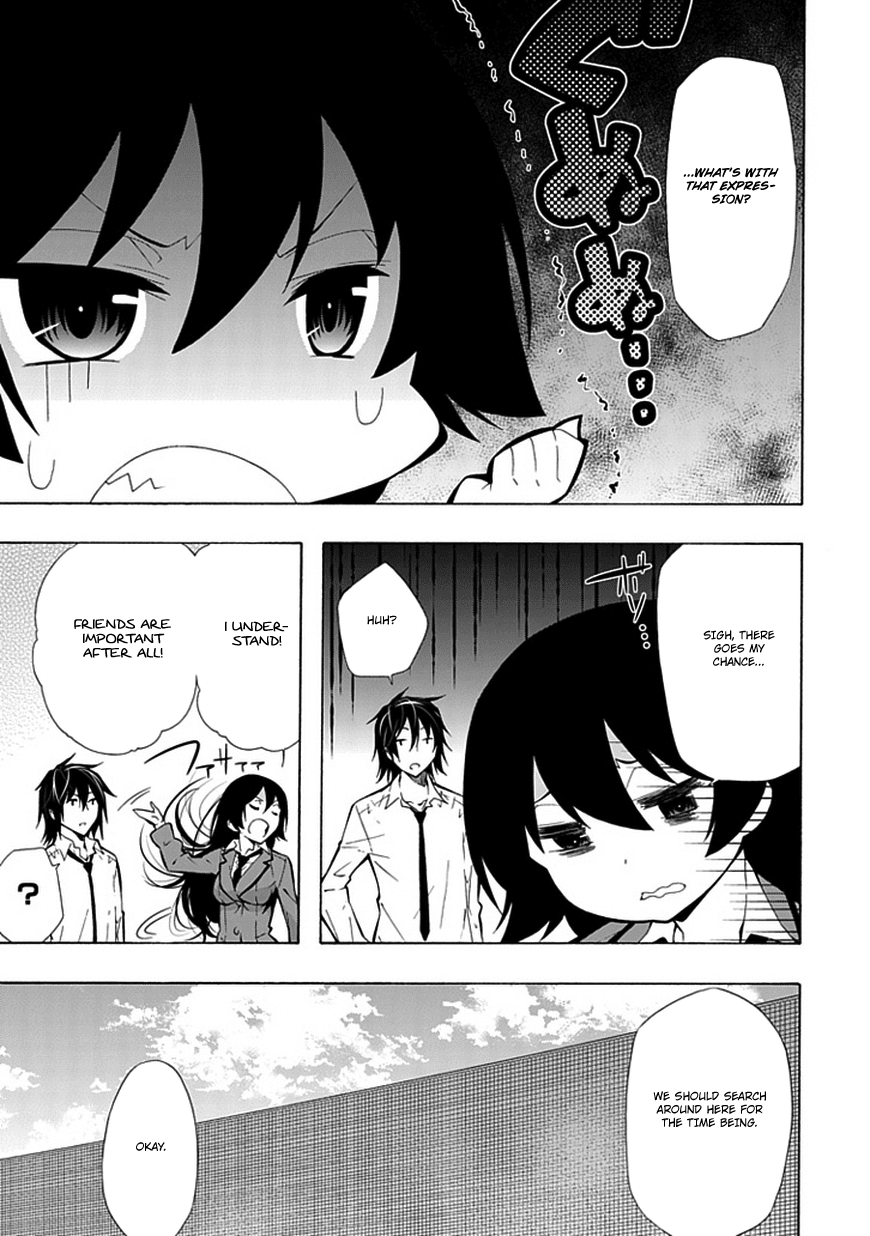Classmate, Kamimura Yuuka wa Kou Itta. Chapter 17 page 24 - Chapter 17: The Final Blow