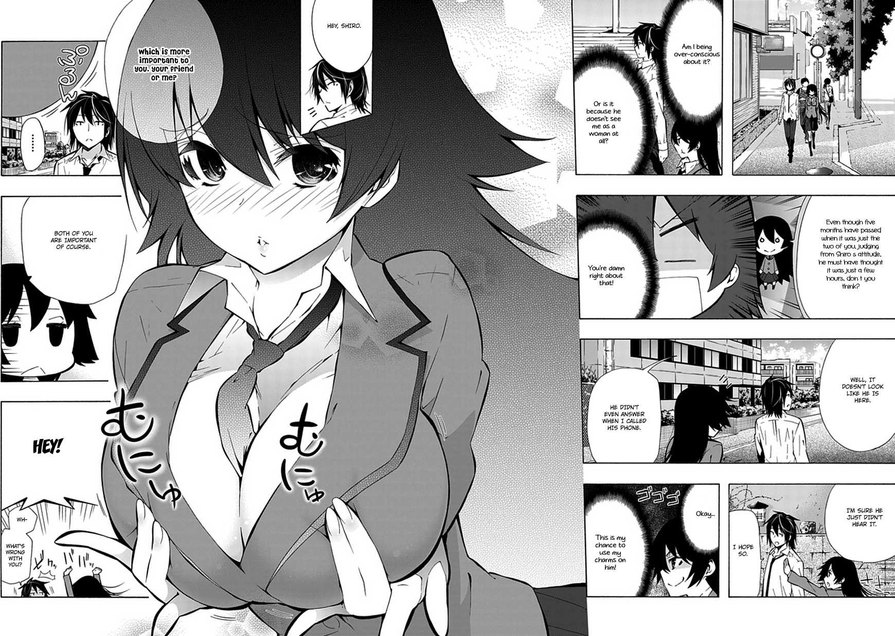Classmate, Kamimura Yuuka wa Kou Itta. Chapter 17 page 25 - Chapter 17: The Final Blow