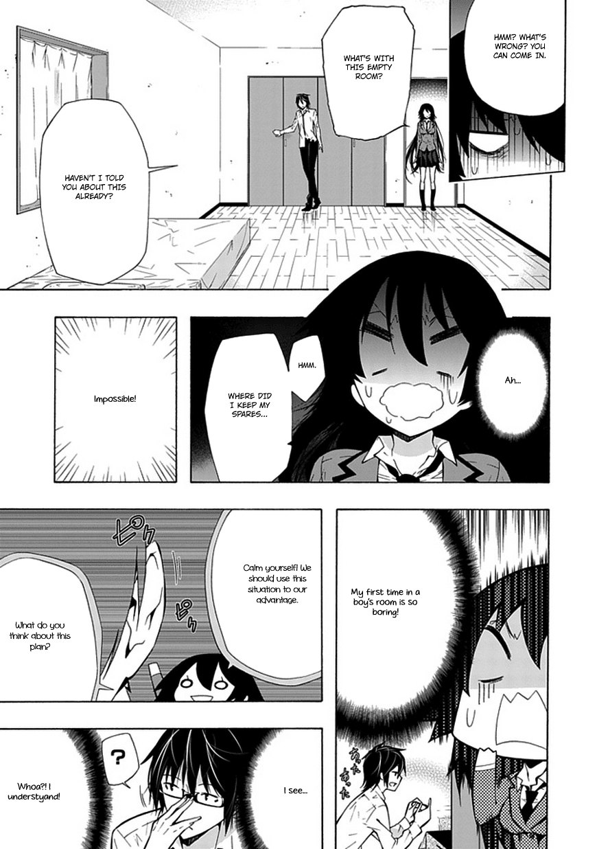 Classmate, Kamimura Yuuka wa Kou Itta. Chapter 17 page 27 - Chapter 17: The Final Blow