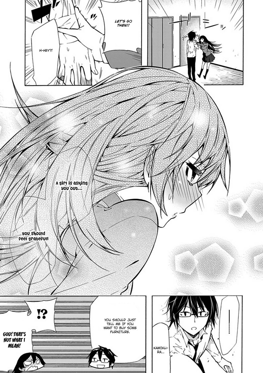 Classmate, Kamimura Yuuka wa Kou Itta. Chapter 17 page 29 - Chapter 17: The Final Blow