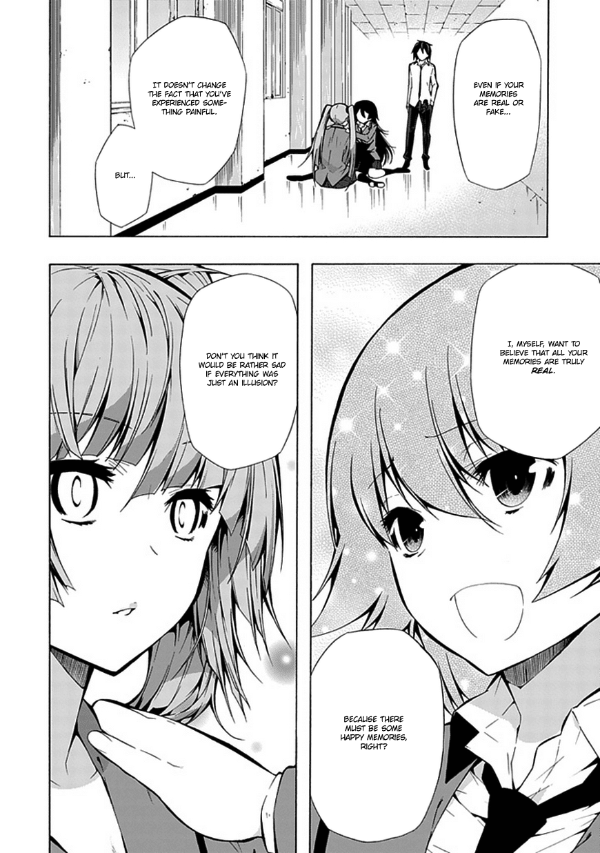 Classmate, Kamimura Yuuka wa Kou Itta. Chapter 17 page 3 - Chapter 17: The Final Blow