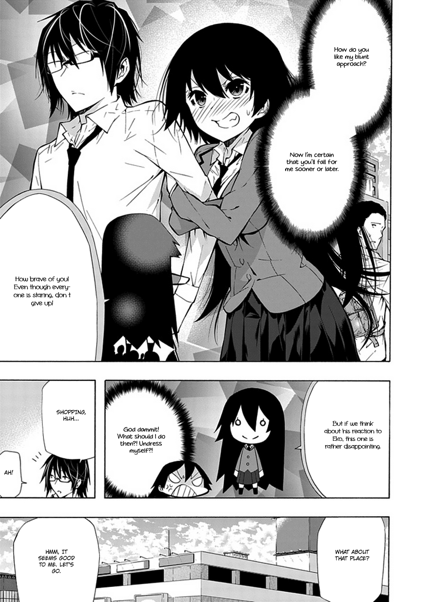 Classmate, Kamimura Yuuka wa Kou Itta. Chapter 17 page 31 - Chapter 17: The Final Blow