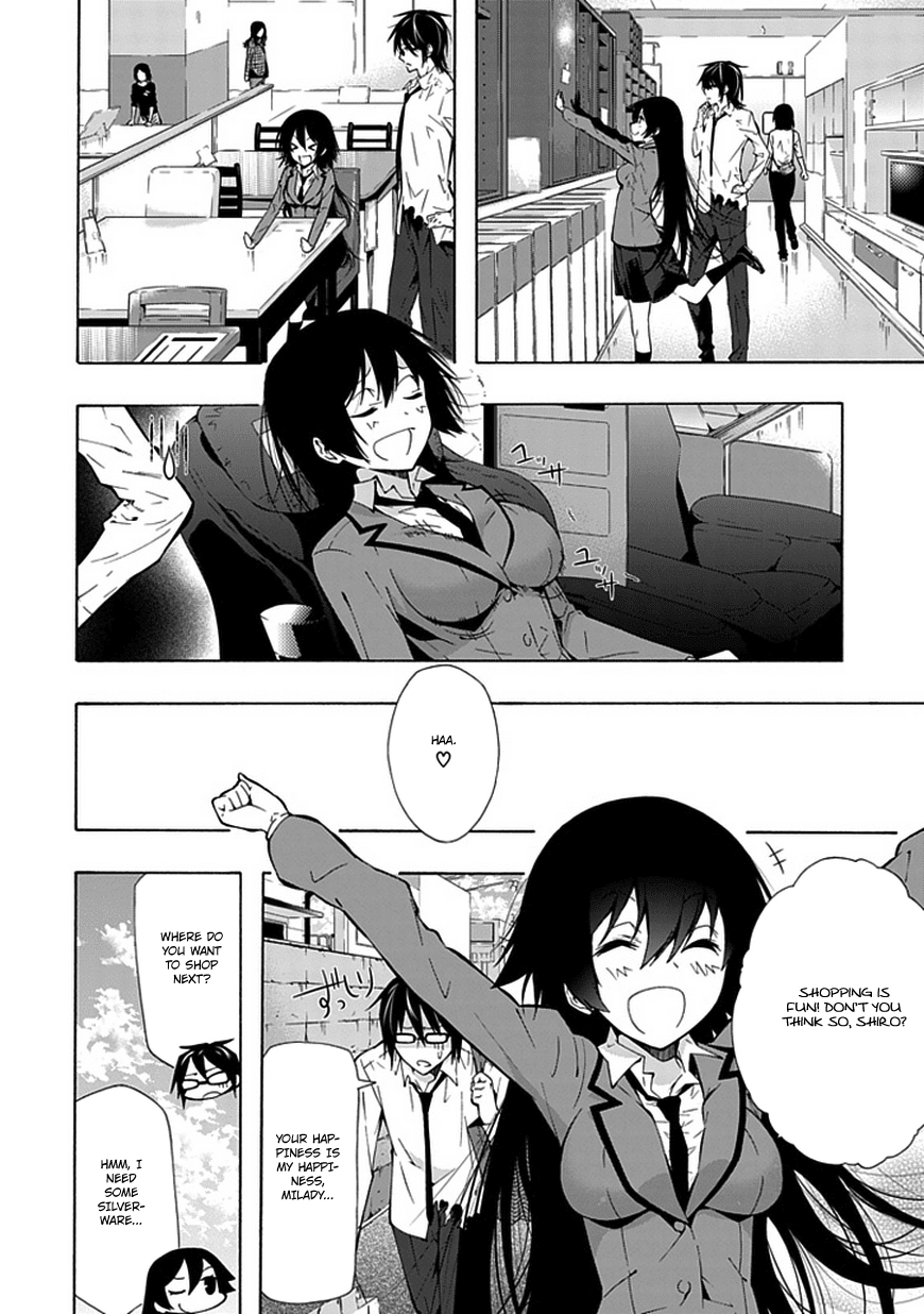 Classmate, Kamimura Yuuka wa Kou Itta. Chapter 17 page 32 - Chapter 17: The Final Blow