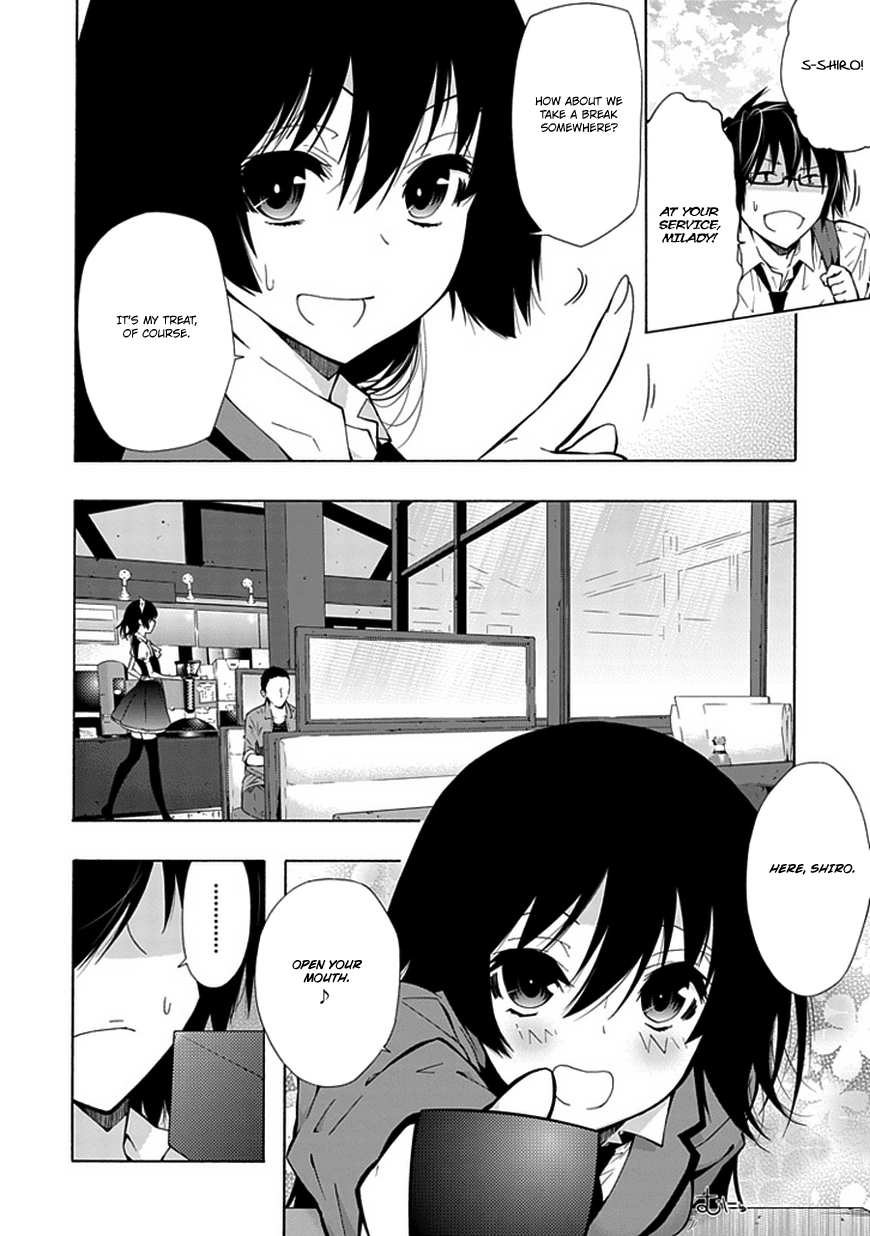 Classmate, Kamimura Yuuka wa Kou Itta. Chapter 17 page 34 - Chapter 17: The Final Blow