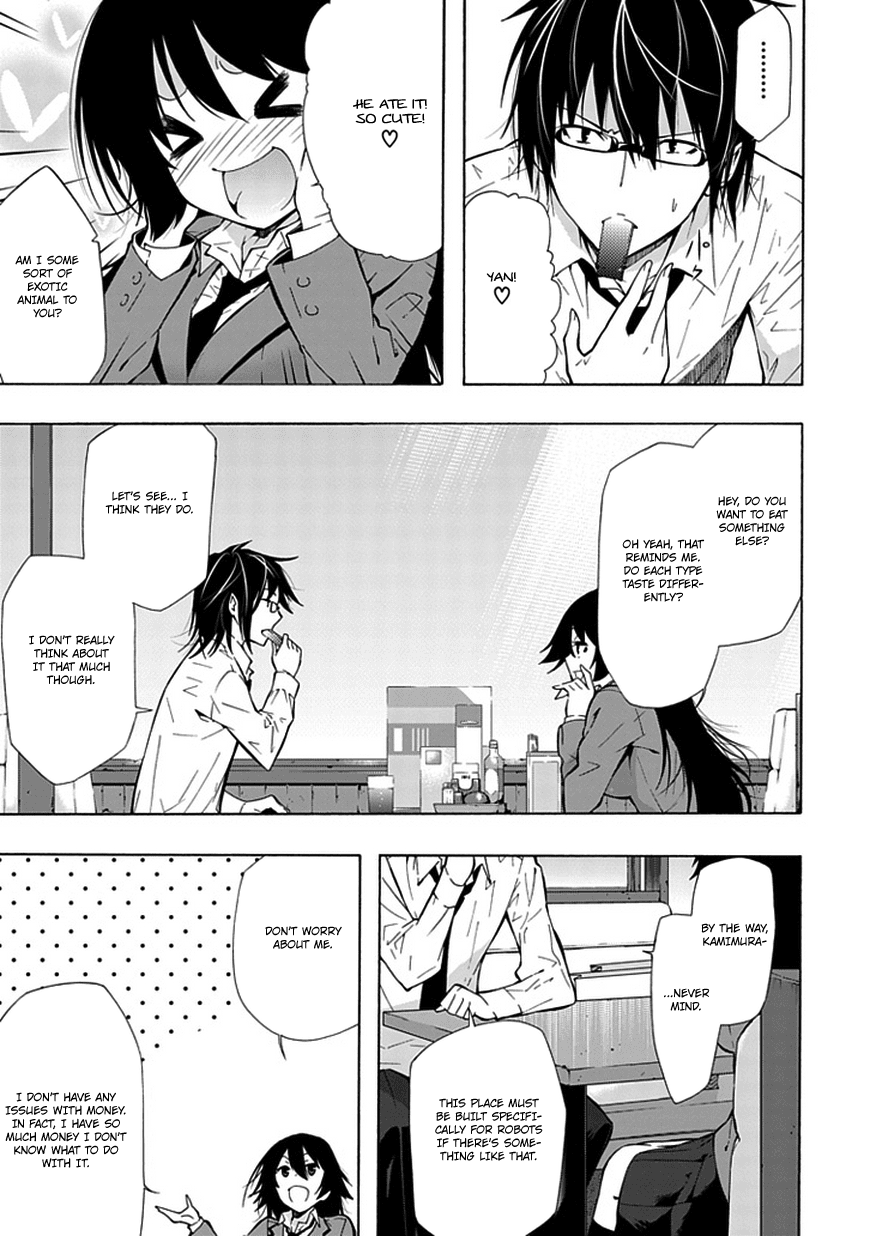 Classmate, Kamimura Yuuka wa Kou Itta. Chapter 17 page 35 - Chapter 17: The Final Blow