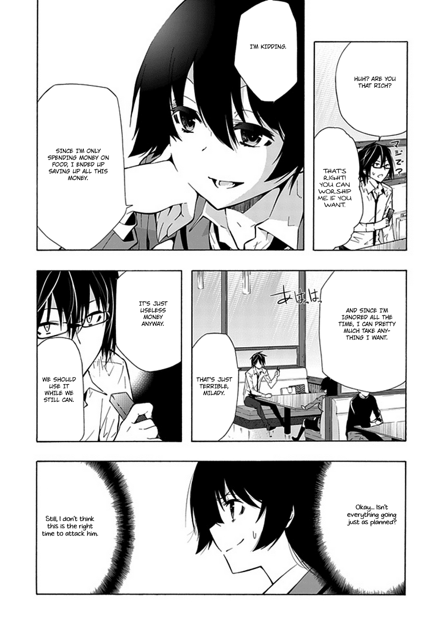 Classmate, Kamimura Yuuka wa Kou Itta. Chapter 17 page 36 - Chapter 17: The Final Blow