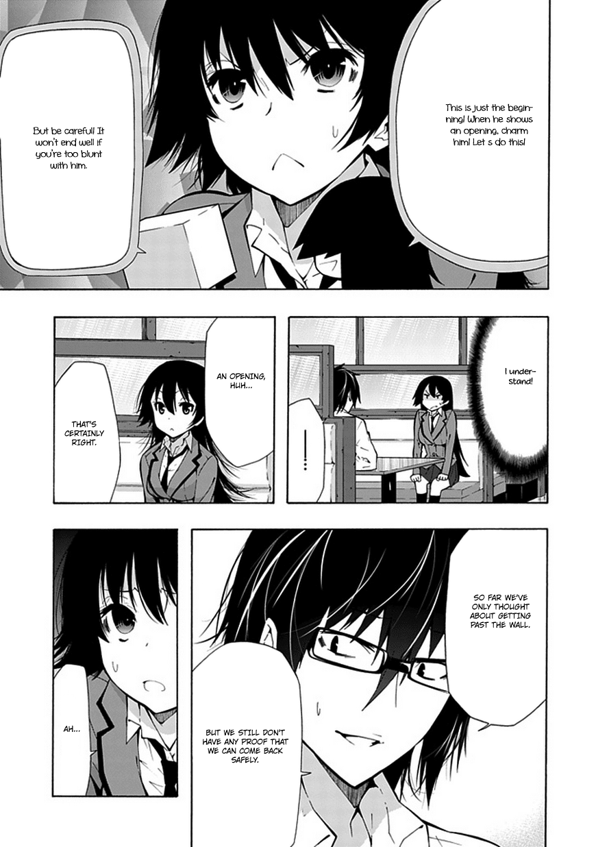 Classmate, Kamimura Yuuka wa Kou Itta. Chapter 17 page 37 - Chapter 17: The Final Blow