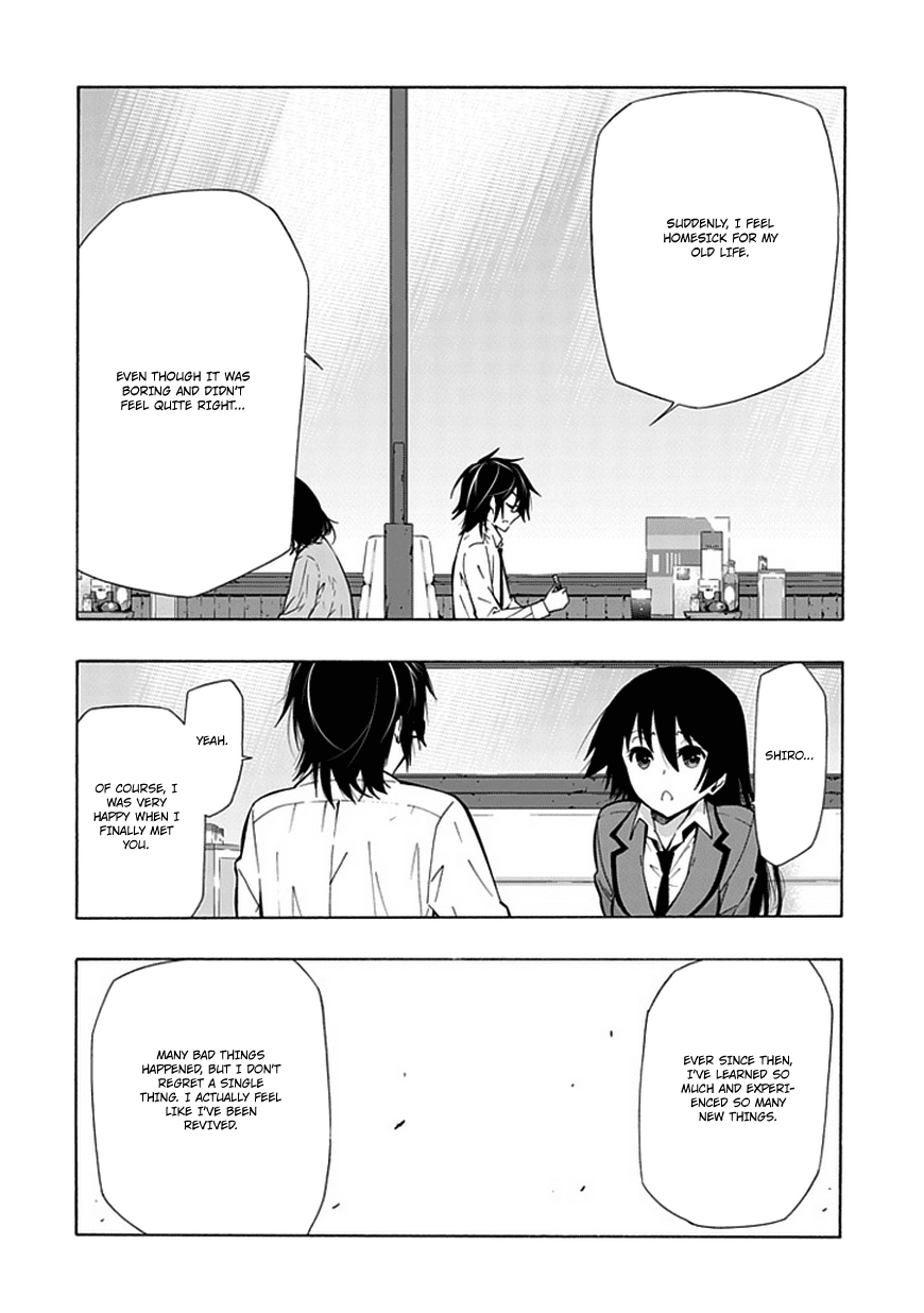Classmate, Kamimura Yuuka wa Kou Itta. Chapter 17 page 38 - Chapter 17: The Final Blow