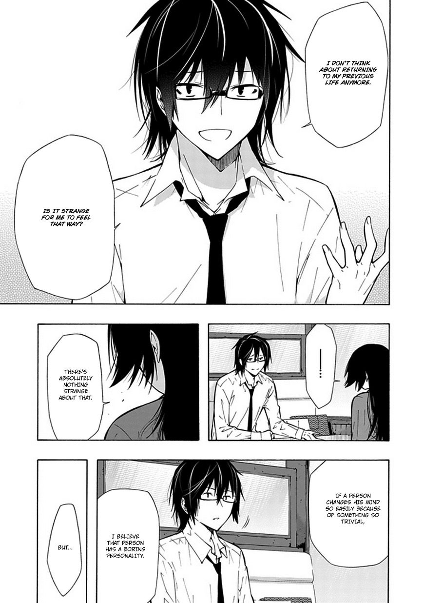 Classmate, Kamimura Yuuka wa Kou Itta. Chapter 17 page 39 - Chapter 17: The Final Blow