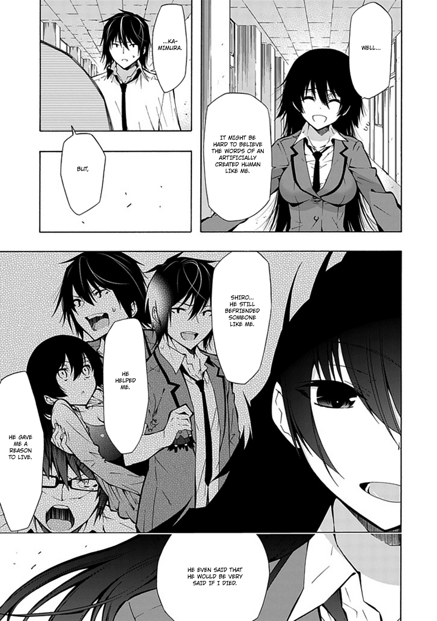 Classmate, Kamimura Yuuka wa Kou Itta. Chapter 17 page 4 - Chapter 17: The Final Blow