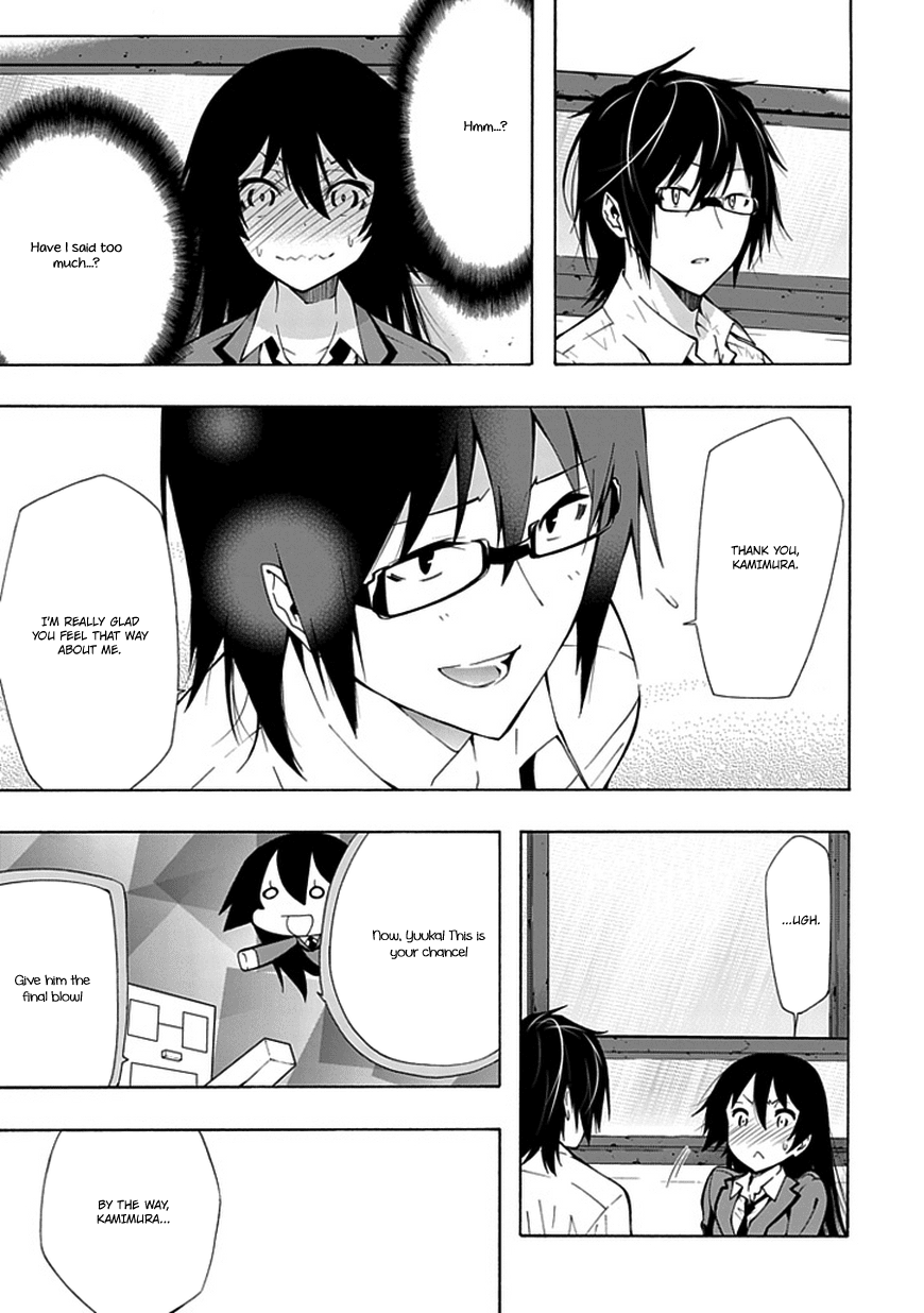 Classmate, Kamimura Yuuka wa Kou Itta. Chapter 17 page 41 - Chapter 17: The Final Blow