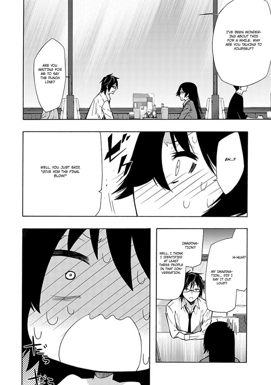 Classmate, Kamimura Yuuka wa Kou Itta. Chapter 17 page 42 - Chapter 17: The Final Blow