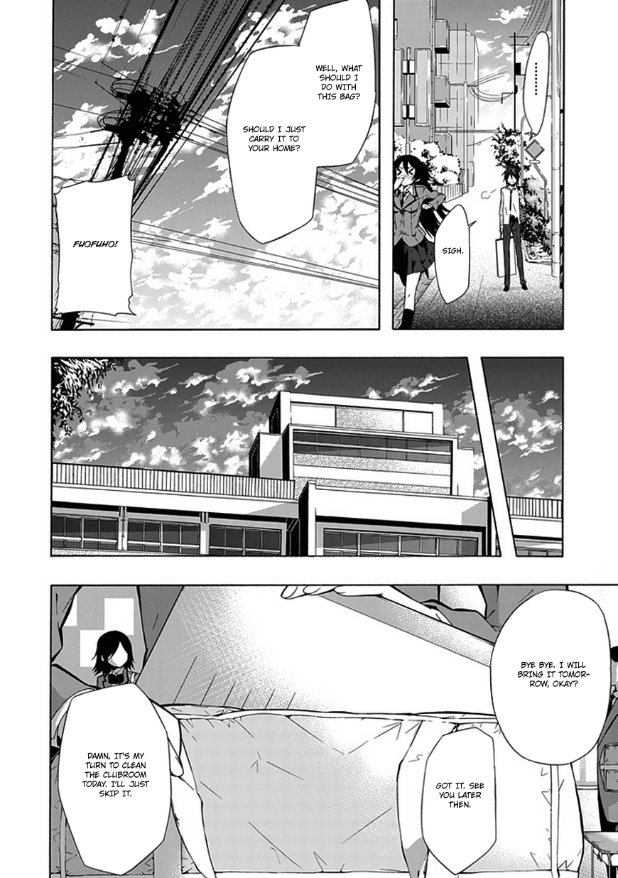 Classmate, Kamimura Yuuka wa Kou Itta. Chapter 17 page 44 - Chapter 17: The Final Blow