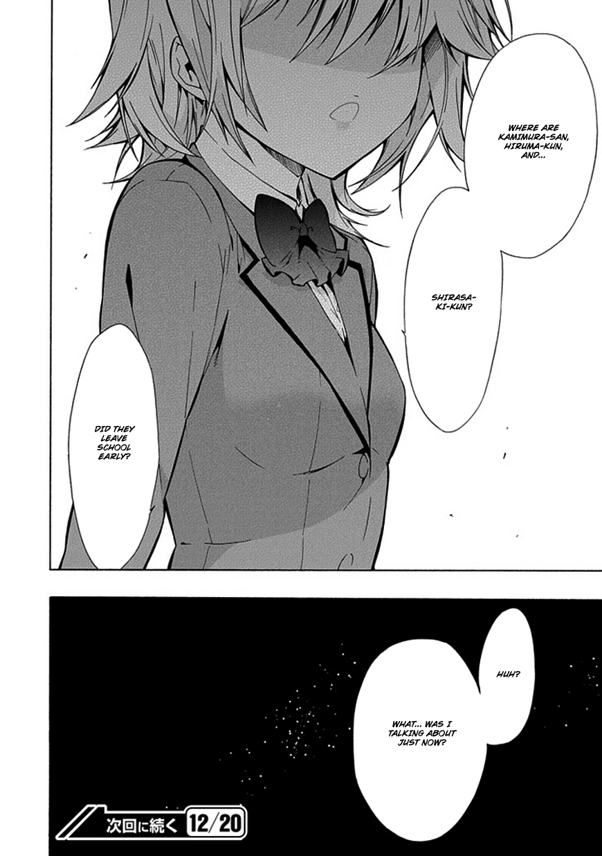 Classmate, Kamimura Yuuka wa Kou Itta. Chapter 17 page 46 - Chapter 17: The Final Blow