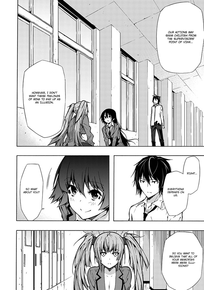 Classmate, Kamimura Yuuka wa Kou Itta. Chapter 17 page 5 - Chapter 17: The Final Blow