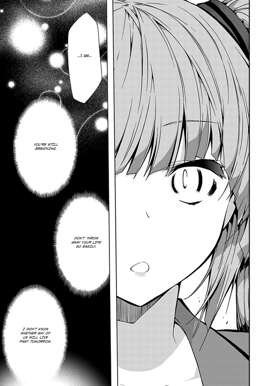 Classmate, Kamimura Yuuka wa Kou Itta. Chapter 17 page 6 - Chapter 17: The Final Blow