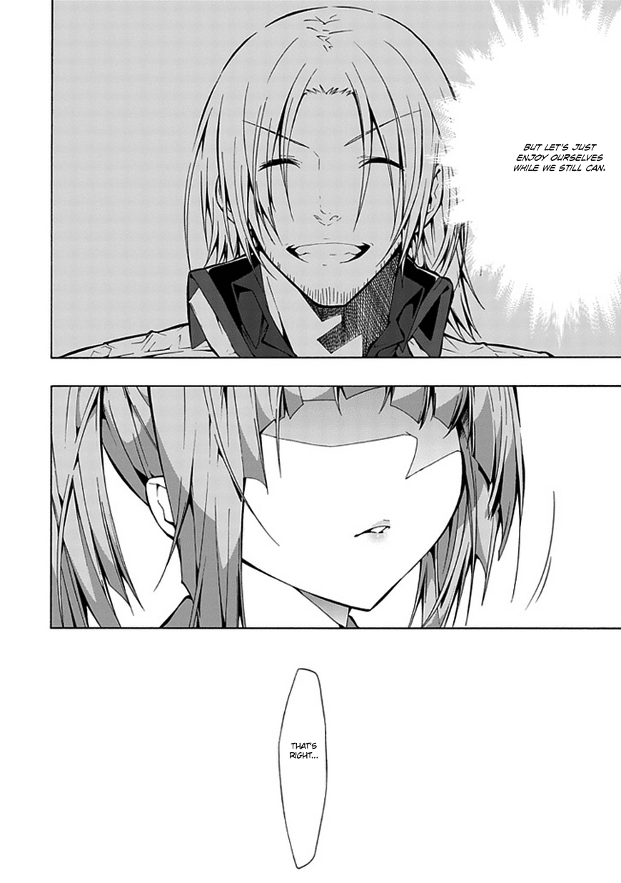 Classmate, Kamimura Yuuka wa Kou Itta. Chapter 17 page 7 - Chapter 17: The Final Blow