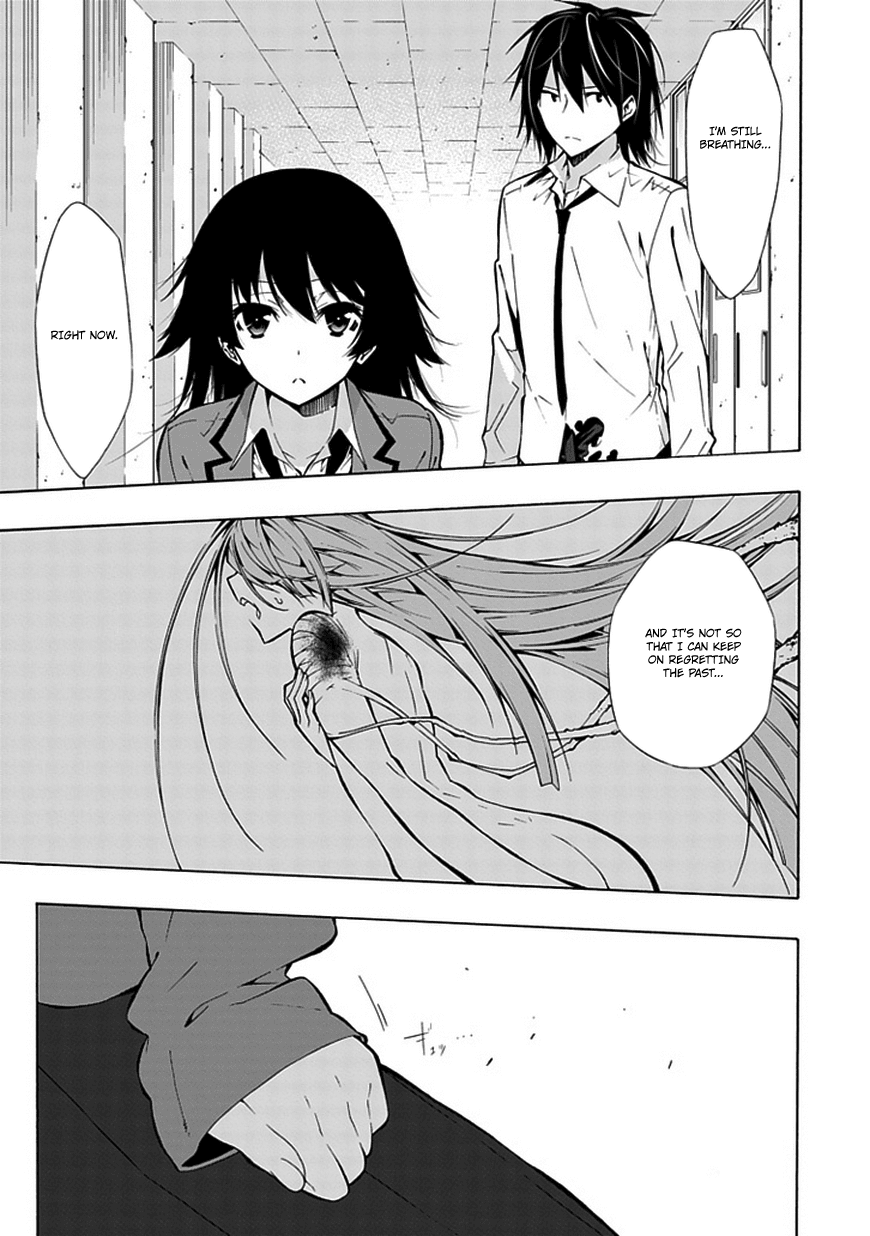 Classmate, Kamimura Yuuka wa Kou Itta. Chapter 17 page 8 - Chapter 17: The Final Blow
