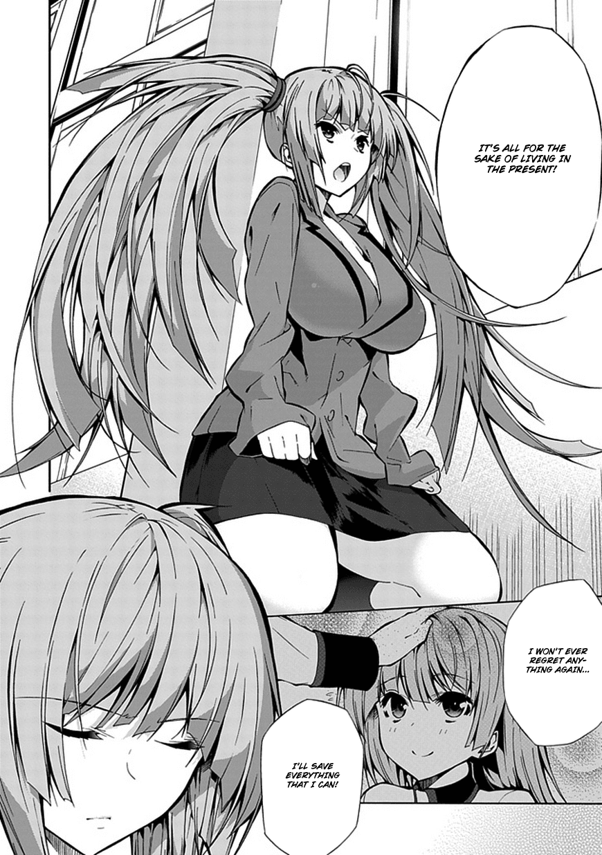 Classmate, Kamimura Yuuka wa Kou Itta. Chapter 17 page 9 - Chapter 17: The Final Blow