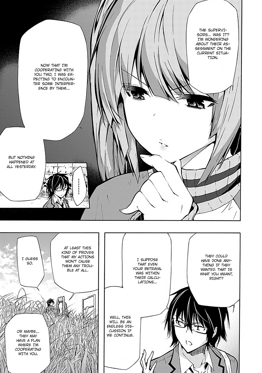 Classmate, Kamimura Yuuka wa Kou Itta. Chapter 18 page 10 - Chapter 18: Can You Go to the Rooftop Now?