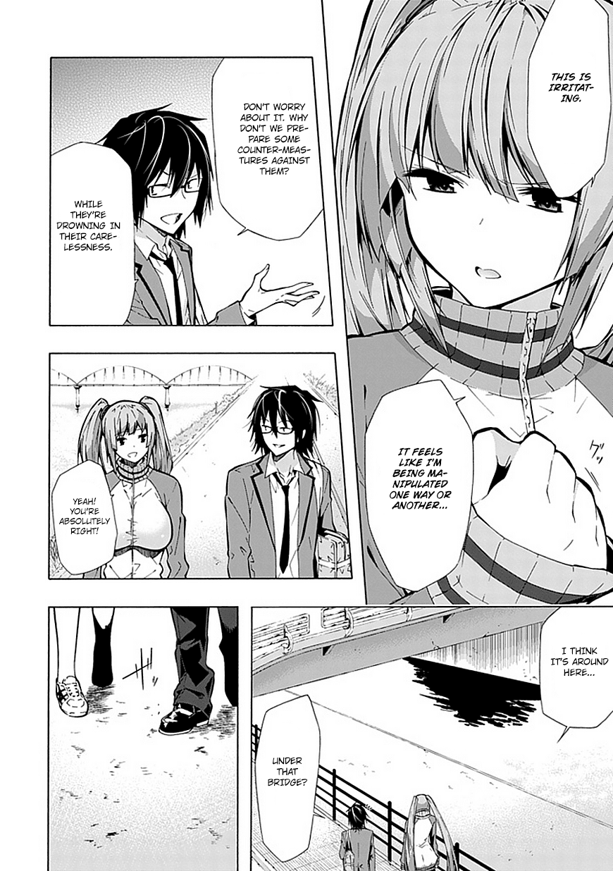Classmate, Kamimura Yuuka wa Kou Itta. Chapter 18 page 11 - Chapter 18: Can You Go to the Rooftop Now?